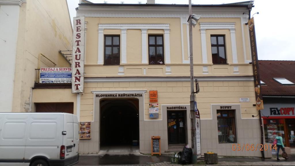 Penzion Marina Pri Slovenskej Restauracii Brezno Cameră foto