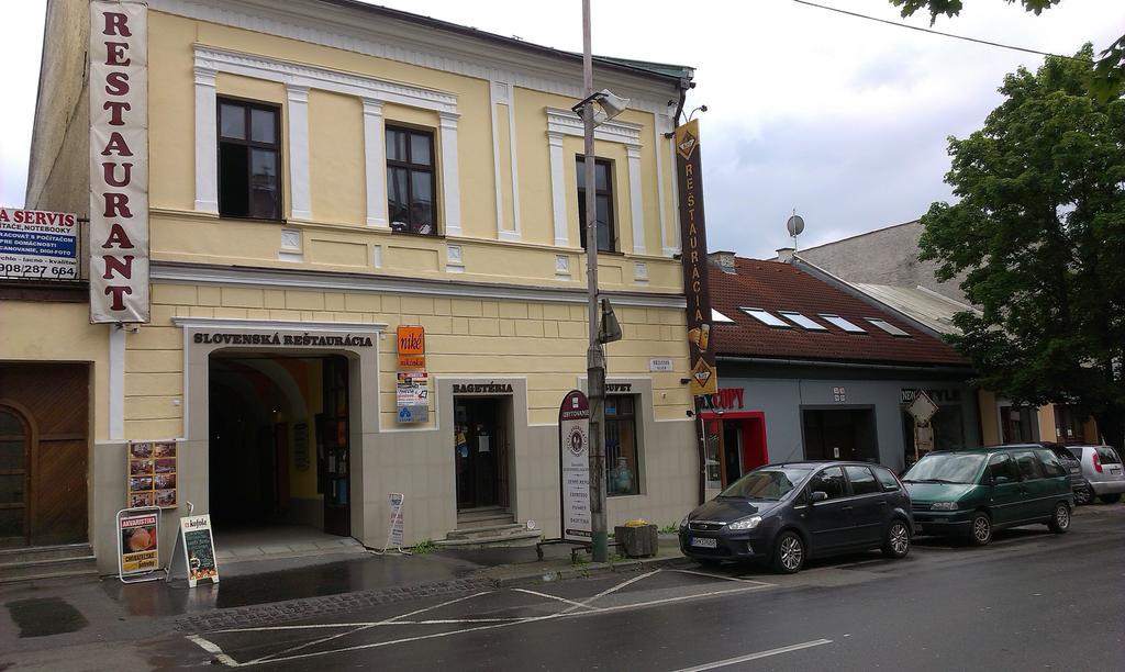 Penzion Marina Pri Slovenskej Restauracii Brezno Cameră foto